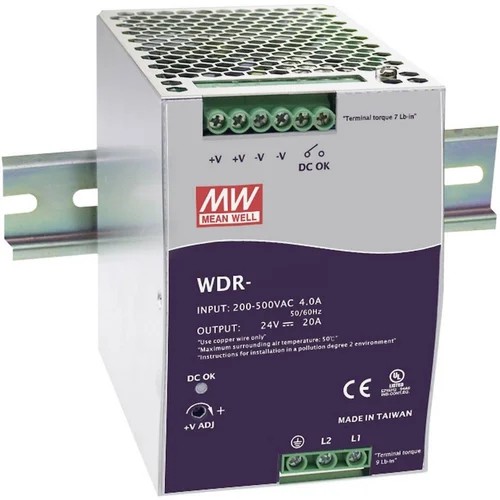 Meanwell WDR 480 Power Supply